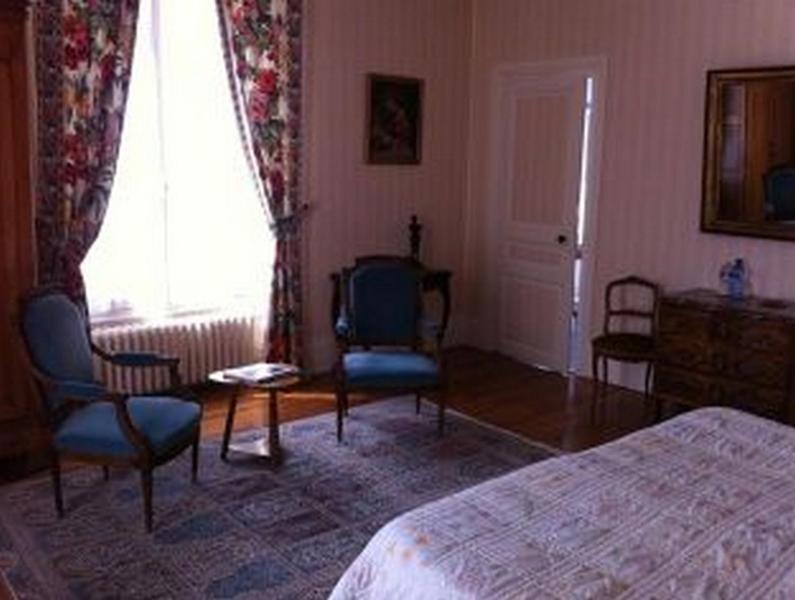 Brinon-sur-Sauldre Chateau Des Bouffards الغرفة الصورة