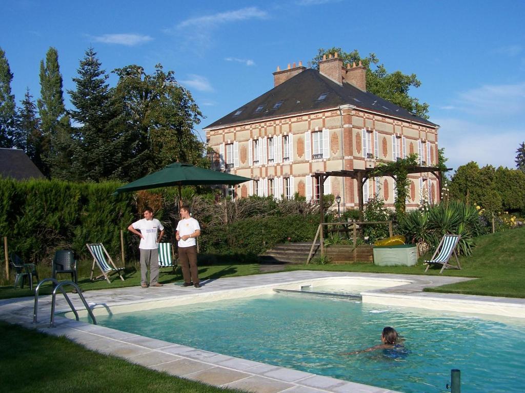 Brinon-sur-Sauldre Chateau Des Bouffards المظهر الخارجي الصورة